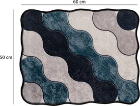 Bathmat Set (2 Pieces) Circle - Blue Blue
Dark Blue
White
Beige