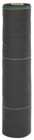 vidaXL Μεμβράνη Εδαφοκάλυψης Μαύρη 0,5x100 μ. από Πολυπροπυλένιο