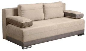 Sofa - Bed Kron Beige - Brown 198x95x81 cm