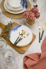 Dinner Set (24 Pieces) GBSATN24Y4R30483 Multicolor