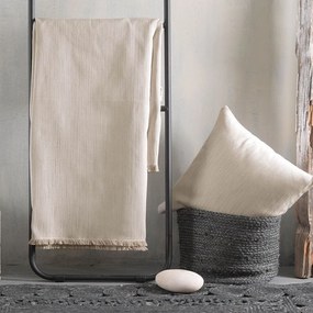 Ριχτάρι Figma Beige Ρυθμός Πολυθρόνα 160x180cm Cotton-Polyester