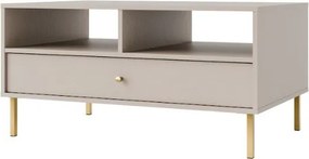 Τραπεζάκι Σαλονιού Siera-Μπεζ