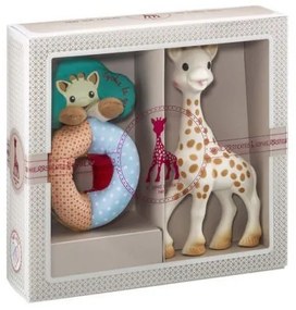 Sophie The Giraffe &amp; Κουδουνίστρα Sophisticated 000002