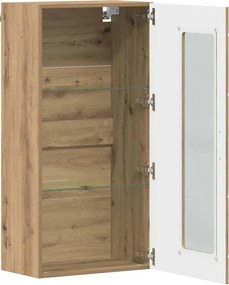 vidaXL Ξύλινο Ντουλάπι Artisan Oak Επεξεργασμένο ξύλο