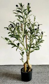 Τεχνητό Διακοσμητικό Φυτό “Oive Tree” H120cm Etoile SD-049