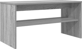 vidaXL Ντουλάπι TV 80 x 35 x 40 εκ Γκρι Sonoma