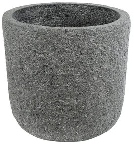 Κασπώ Erice 20757 25x23cm Grey GloboStar Cement