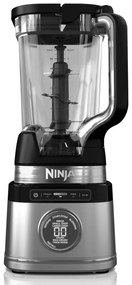 Μπλέντερ Ninja Detect Pro TB201EU, 1200W, 2,1 λίτρα, 14 ταχύτητες, χρονοδιακόπτης, οθόνη LED, χωρίς BPA, μαύρο/κρασί