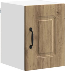 vidaXL Πάνελ πλυντηρίου πιάτων Kalmar 2 pcs Artisan Oak