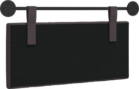 vidaXL Κρεμαστό Κεφαλάρι Σκούρο Καφέ ύφασμα