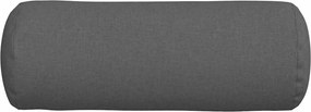 vidaXL Μαξιλάρια Στήριγμα 2 pcs Σκούρο Γκρι Ø 25 x 70 cm ύφασμα