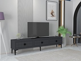 TV Stand Yuka 180 - Anthracite Anthracite