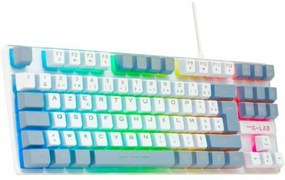 Πληκτρολόγιο The G-Lab KEYZ CAESIUM Γκρι Azerty γαλλικά