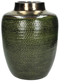 Βάζο ArteLibre Πράσινο Κεραμικό 23x23x30cm