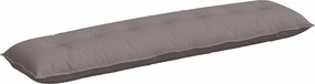 vidaXL Μαξιλάρι Πλάτης Taupe 200 x 19 x 50 εκ ύφασμα