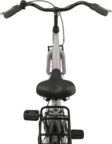 Belle 24 Inch Girls Rim Brakes Light grey