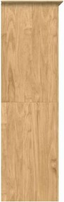 vidaXL Ντουλάπι BODO Μέλι Καφέ 53,5 x 99 x 173 εκ Επεξεργασμένο ξύλο