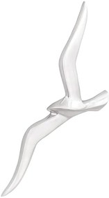 vidaXL Γλάρος 2 pcs Ασημί Αλουμίνιο