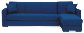 Καναπές Κρεβάτι Γωνιακός JOSE Μπλε 270x165x84cm - 14210241 - 14210241