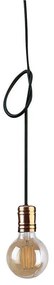 Φωτιστικό Οροφής Cable I 9747 Black-Copper Nowodvorski Plastic