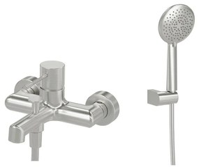 Orabella Terra Brushed Nickel - Μπαταρία Λουτρού - 10315