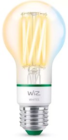 Έξυπνη Λάμπα E27 60W Α60 LED Διάφανο Νήματος Αισθητήρας Dimmable 929003714001 Wiz-929003714001-Διάφανο 929003714001
