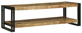 vidaXL Τραπεζάκι σαλονιού 120x50x38 εκ. Μασίφ ξύλο μάνγκο