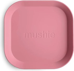 Πιάτα (Σετ 2τμχ) Mushie Dusty Rose 66-102153