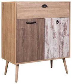 Shoe Storage Lounge Fylliana Sonoma Oak 78x37x92 cm