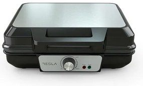 Tesla WM200BX Βαφλιέρα 2 Θέσεων σε Ορθογώνιο Σχήμα 1000W