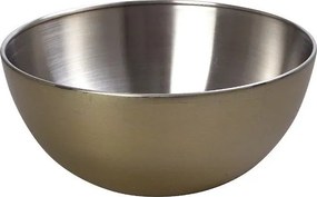 ΜΠΩΛ ΑΝΟΞΕΙΔΩΤΟ ΧΡΥΣΟ ΜΑΤ 12X12Χ6,5X EK.