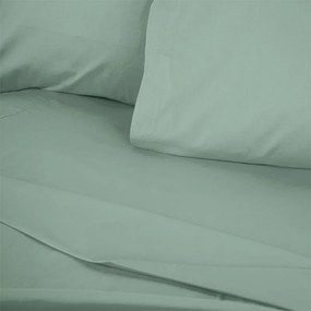 Σεντόνι Tonne Cotton Box Διπλό (240x260) χρώμα πράσινο