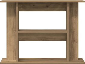 vidaXL Βάση Ενυδρείου Artisan Δρυς 80x35x60 εκ. από Τεχνητό Ξύλο