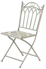 πτυσσόμενη καρέκλα Lifetime Bistró 38 x 50 x 89 cm Καφέ Μωσαϊκό