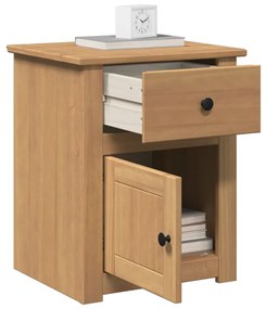 Κομοδίνο Panama 46x40x57 εκ. από Μασίφ Ξύλο Πεύκου