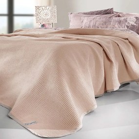 Κουβέρτα Just Pudra Guy Laroche Μονό 165x250cm 100% Cotton