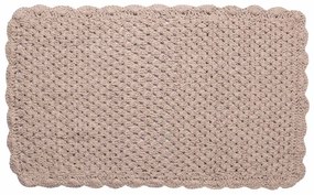Πατάκι Μπάνιου (60x100) Silk Fashion Πλεκτό Πούρου