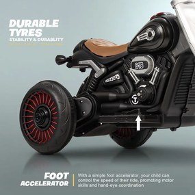 Παιδικό ηλεκτροκίνητο τρίκυκλο scooter - BJQ-818 - 701113 - Red