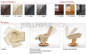 Γραφείο Εργασίας Λευκή Λάκα 140x75x60