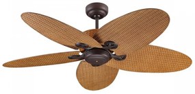 Ανεμιστήρας Οροφής FIJIAN II 52 BLD FAN 61W coffee 8021029549 Lucci Air 8021029549 Καφέ