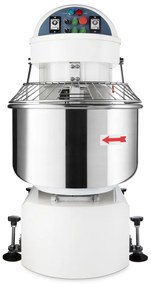 Dough Mixer - 100L - 64kg Dough - 2 Speeds - 400V
