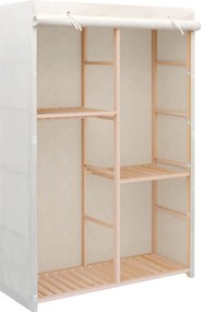 vidaXL Ντουλάπα Ρούχων με 3 Ράφια 110 x 40 x 170 εκ.