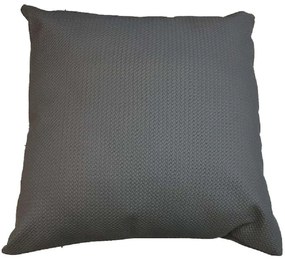 Μαξιλάρι Διακοσμητικό (Με Γέμιση) DWTA1015 Grey Espiel 42X42 Τεχνόδερμα