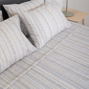 Σεντόνια King Size (Σετ) Naf-Naf Summit 154 Denali Grey