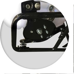 Θαμνοκοπτικό βενζίνης  PLUS KW-520-E 1,90Hp 6500Rpm με ανάρτηση διπλού ιμάντα