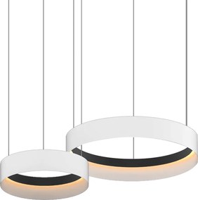 Κρεμαστό Φωτιστικό Πολύφωτο Orbita 72W 4000K Λευκό