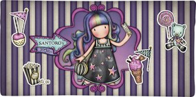 Κασετίνα Gorjuss Up and away Μωβ (22 x 11 x 1.5 cm)