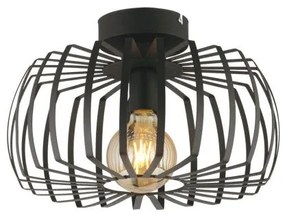 Πλαφονιέρα Φωτιστικό Οροφής 35cm E27 40W IP20 Arlight 0063197 Μαύρο