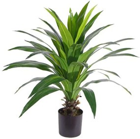 Τεχνητό Φυτό Δράκαινα 5180-6 80x100cm Green Supergreens Πολυαιθυλένιο