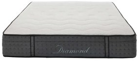 Στρώμα Diamond pakoworld pocket spring+gel memory foam 25-27cm 150x200εκ